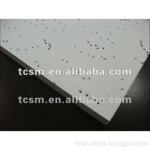 Decoration acoustic mineral wool board